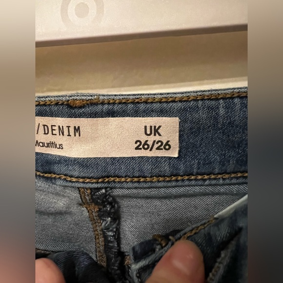 W26 L26 ASOS Petite Ridley High Waisted skinny jeans! - Picture 3 of 4